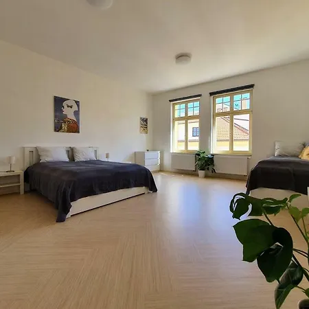 Spacious Luxury In The Center Пльзень